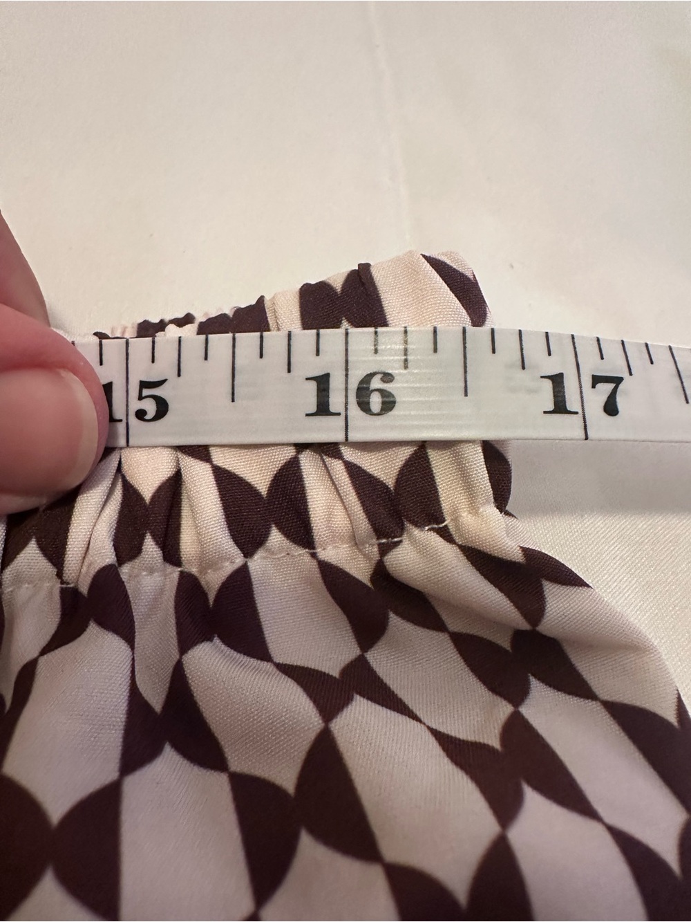Commense | 2 piece set geometric print top & bottom (M) - Picture 13 of 15